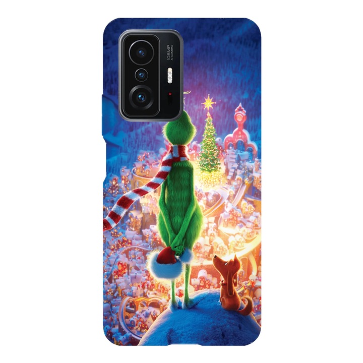 Husa telefon compatibila cu Xiaomi Redmi Note 14, Viceversa, model Defeated Grinch, Silicon, TPU