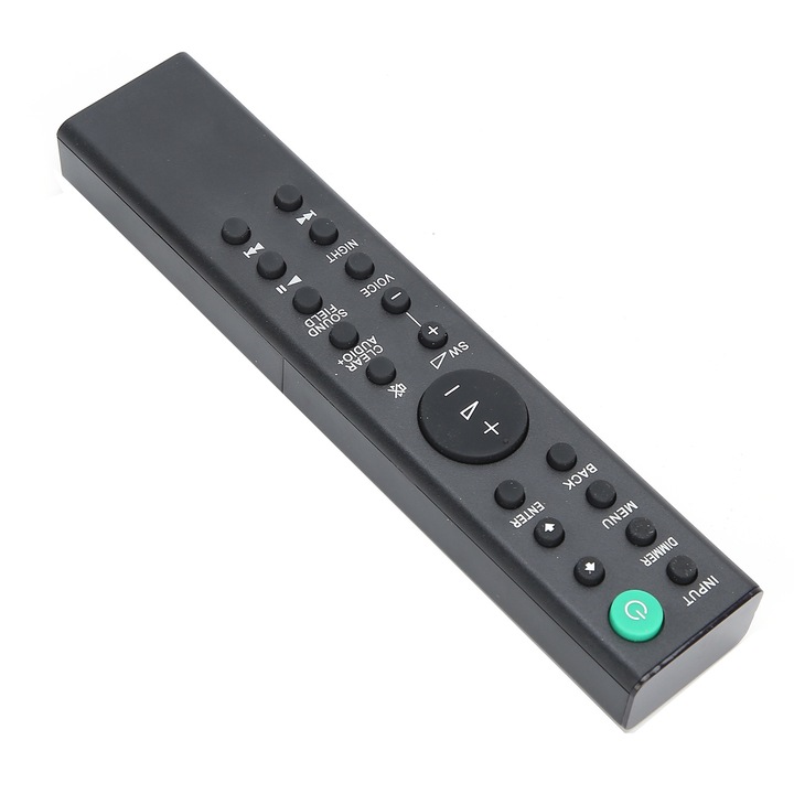 Telecomanda de inlocuire pentru soundbar Sony HT-RT3 HT-CT390 SA-CT390 SA-WCT390, 2 baterii AAA necesare