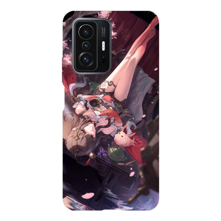 Husa telefon compatibila cu Xiaomi Redmi Note 14 Pro Plus, Viceversa, model Lingsha Honkai Star Rail, Silicon, TPU