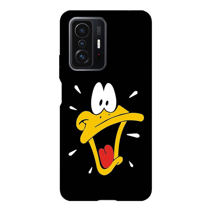 Husa telefon compatibila cu Xiaomi Redmi Note 14 Pro Plus, Viceversa, model Duffy Duck What!, Silicon, TPU