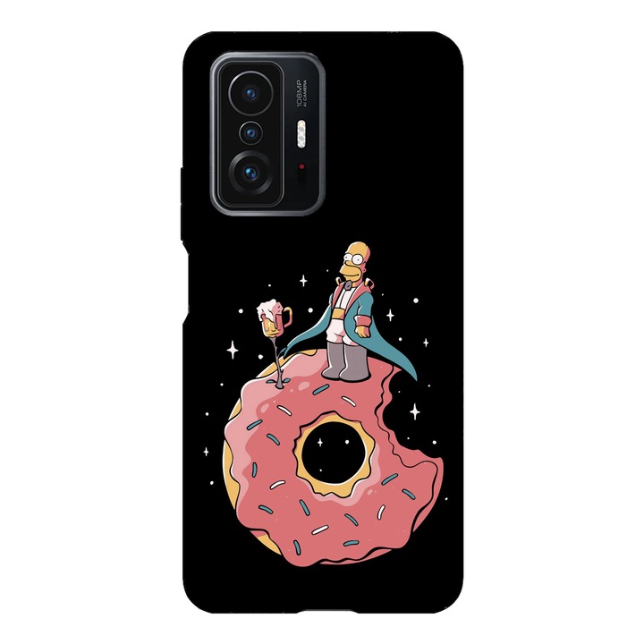 Husa telefon compatibila cu Xiaomi Redmi Note 14 Pro Plus, Viceversa, model Le petit homer, Silicon, TPU