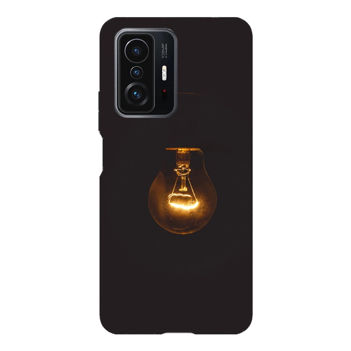 Husa telefon compatibila cu Xiaomi Redmi Note 14, Viceversa, model Lightbulb, Silicon, TPU