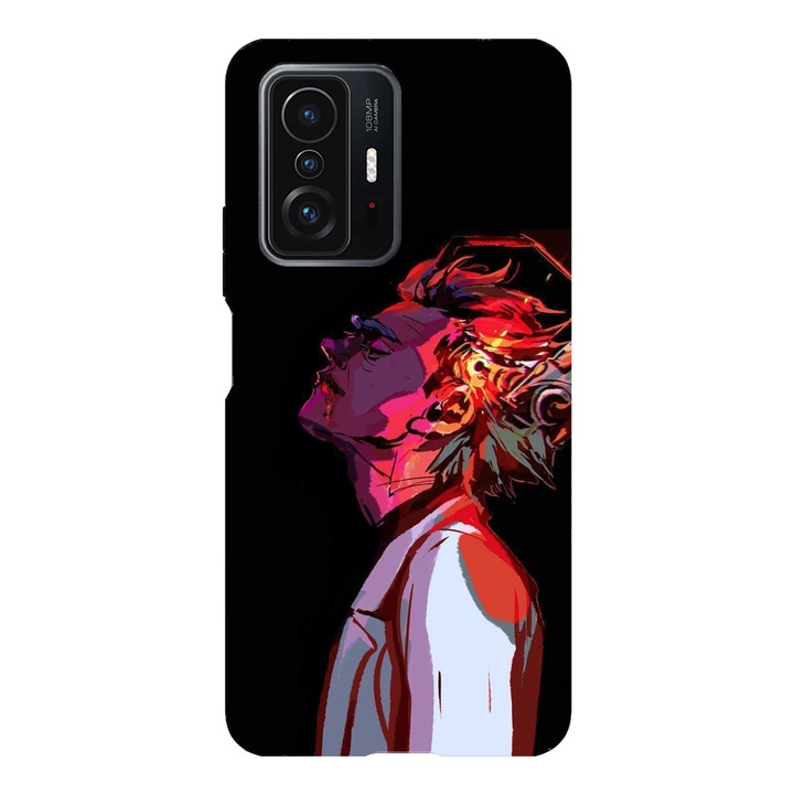 Husa telefon compatibila cu Xiaomi Redmi Note 14 Pro Plus, Viceversa, model Live action Rick, Silicon, TPU