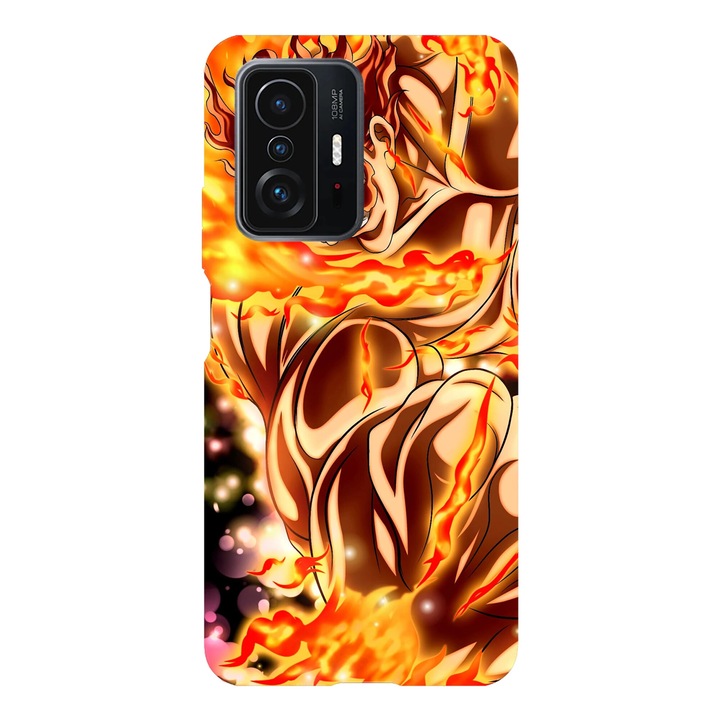 Husa telefon compatibila cu Xiaomi Redmi Note 14 Pro Plus, Viceversa, model Lion Sin of Pride The Seven Deadly Sins, Silicon, TPU