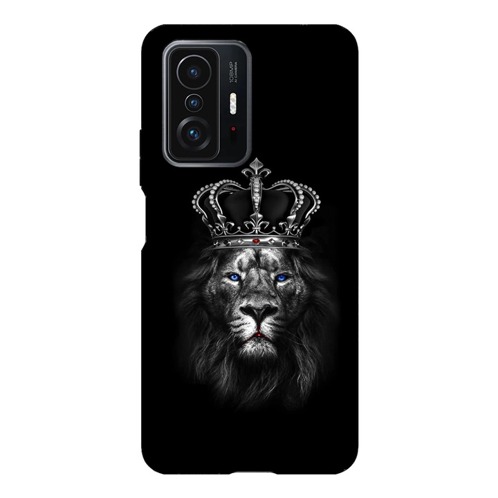 Husa telefon compatibila cu Xiaomi Redmi Note 14 Pro Plus, Viceversa, model Lion King, Silicon, TPU