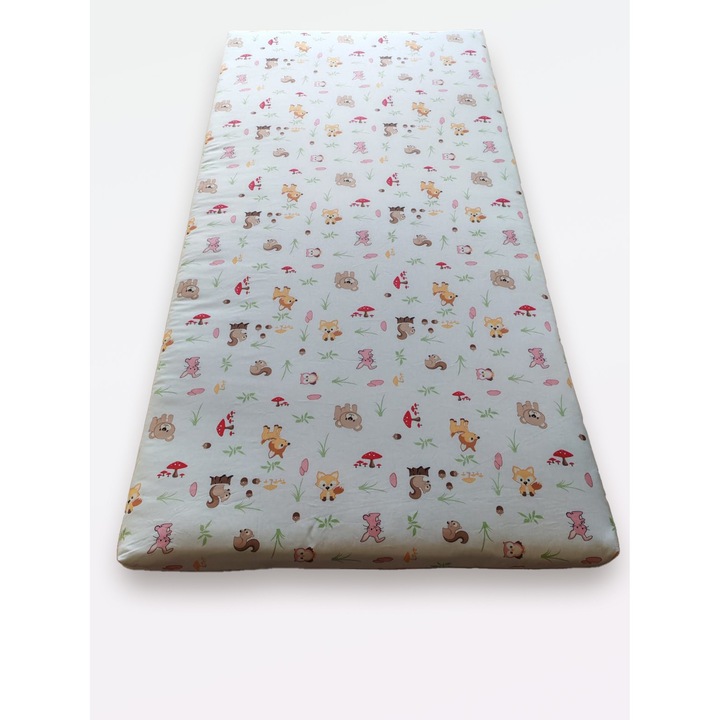 Saltea SafeNest Cu Lana 105 X 72 X 6 Cm - ASC6427968001384