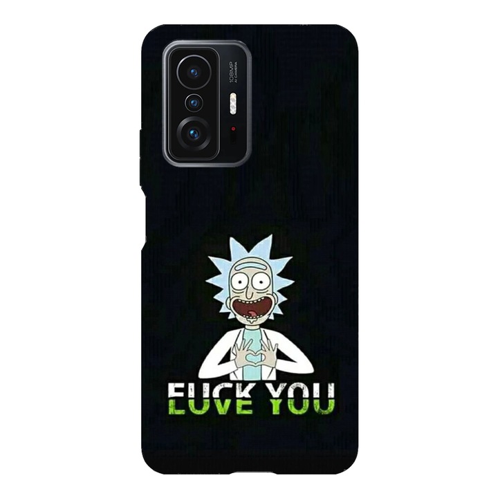 Husa telefon compatibila cu Xiaomi Redmi Note 14 Pro Plus, Viceversa, model Love among worlds Rick, Silicon, TPU