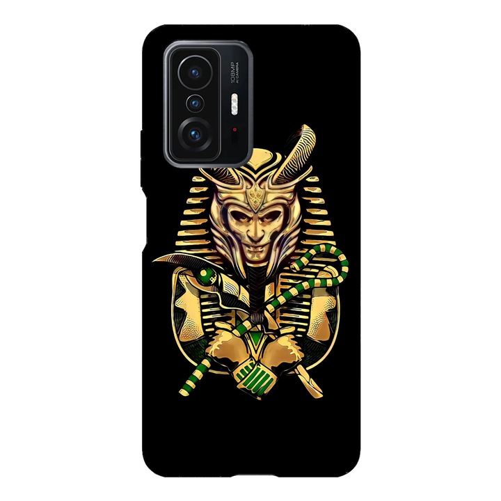 Husa telefon compatibila cu Xiaomi Redmi Note 14 Pro Plus, Viceversa, model Loki Tut Variant, Silicon, TPU