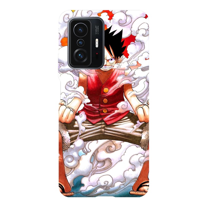 Husa telefon compatibila cu Xiaomi Redmi Note 14 Pro, Viceversa, model Luffy one piece, Silicon, TPU