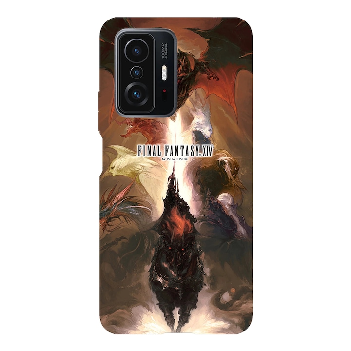 Husa telefon compatibila cu Xiaomi Redmi Note 14 Pro Plus, Viceversa, model Final Fantasy XIV, Silicon, TPU