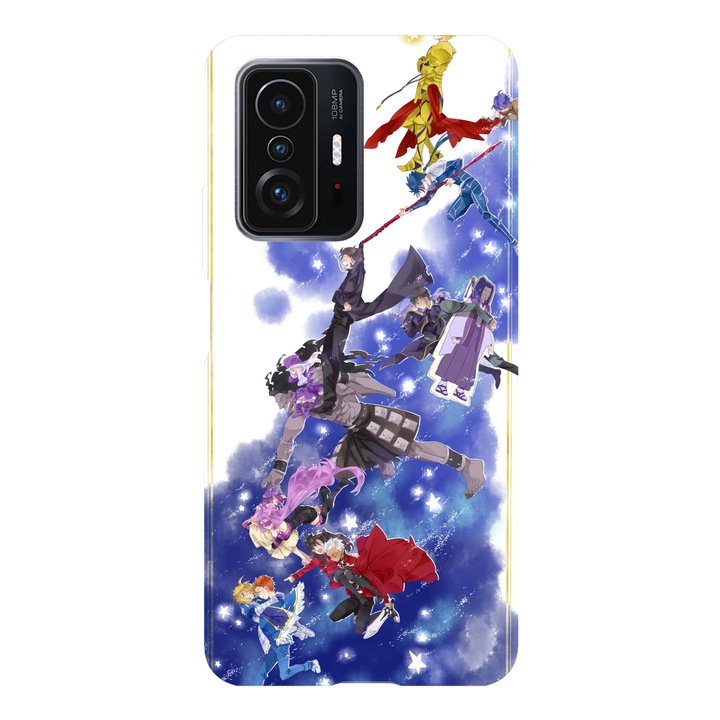 Husa telefon compatibila cu Xiaomi Redmi Note 14, Viceversa, model Fate Stay Night, Silicon, TPU