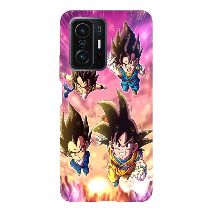 Husa telefon compatibila cu Xiaomi Redmi Note 14 Pro, Viceversa, model Dragon Ball Daima Anime, Silicon, TPU