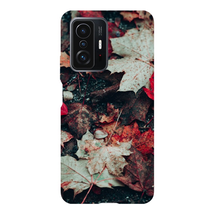 Husa telefon compatibila cu Xiaomi Redmi Note 14, Viceversa, model Fall is coming, Silicon, TPU