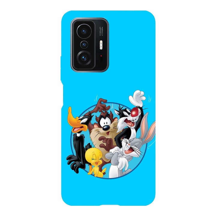 Husa telefon compatibila cu Xiaomi Redmi Note 14 Pro Plus, Viceversa, model Looney Tunes Family, Silicon, TPU