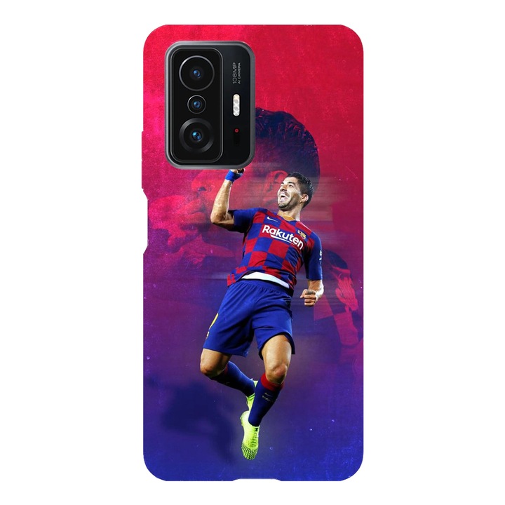 Husa telefon compatibila cu Xiaomi Redmi Note 14 Pro Plus, Viceversa, model Luis Suarez, Silicon, TPU