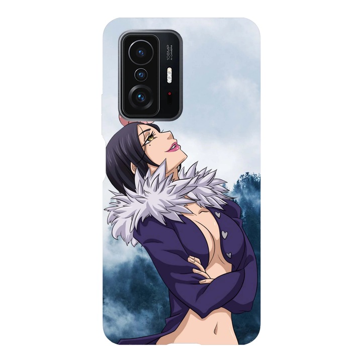 Husa telefon compatibila cu Xiaomi Redmi Note 14 Pro, Viceversa, model Merlin 7 Deadly Sins, Silicon, TPU