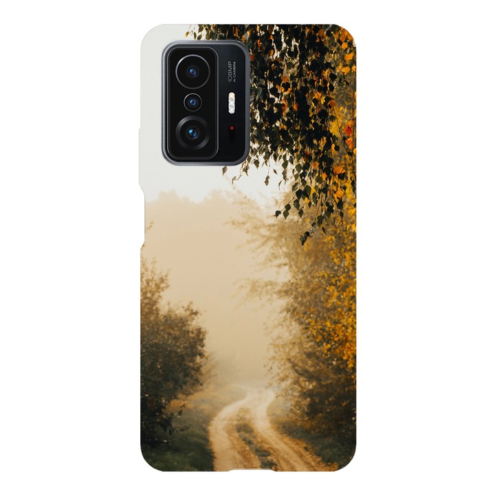 Husa telefon compatibila cu Xiaomi Redmi Note 14 Pro, Viceversa, model Foggy Day, Silicon, TPU