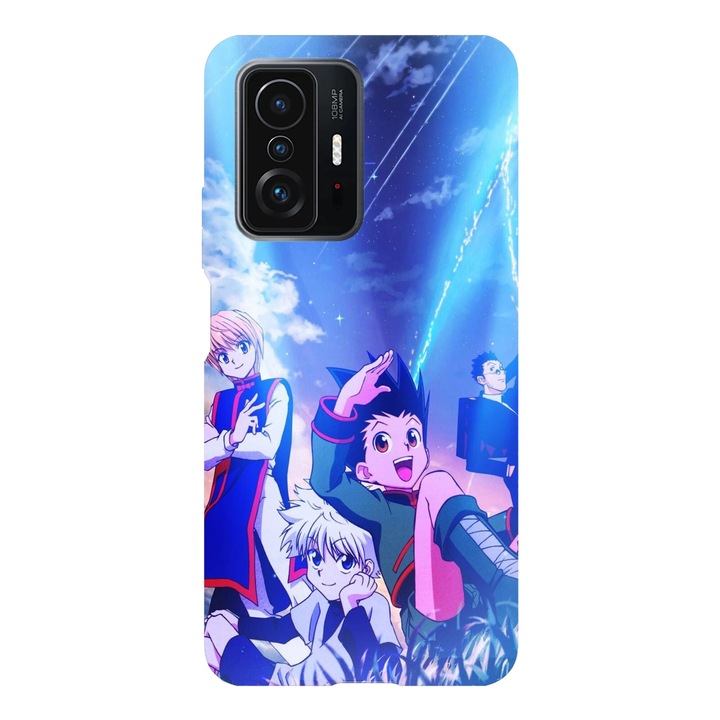 Husa telefon compatibila cu Xiaomi Redmi Note 14 Pro Plus, Viceversa, model Friends Hunter x Hunter, Silicon, TPU