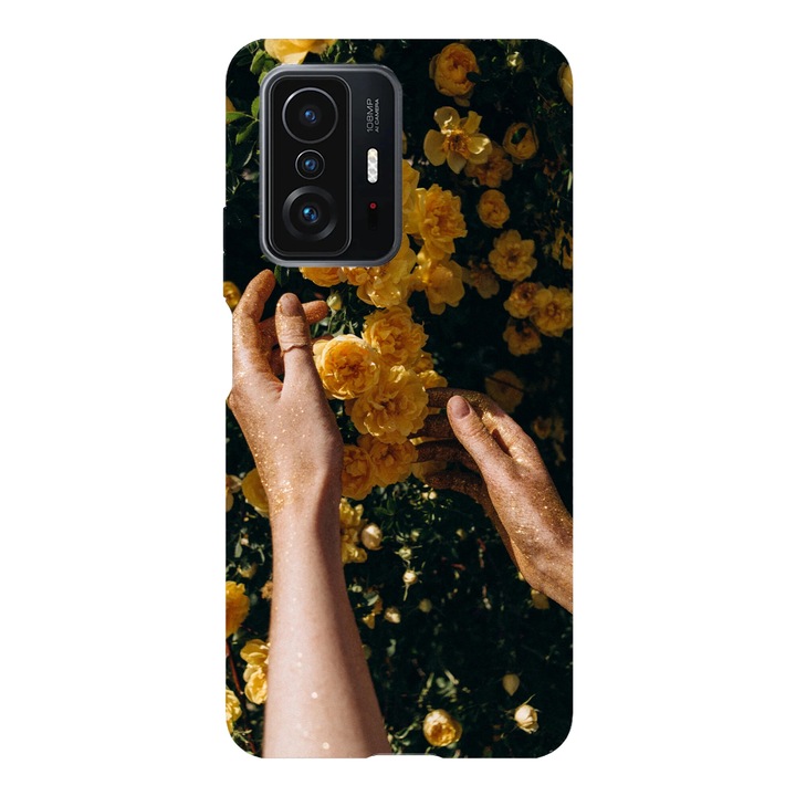 Husa telefon compatibila cu Xiaomi Redmi Note 14 Pro Plus, Viceversa, model Gardening, Silicon, TPU