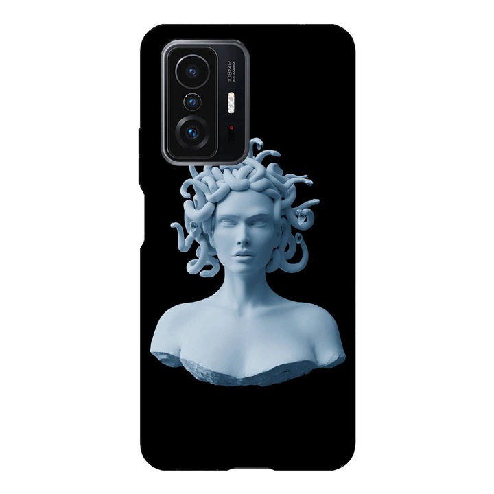 Husa telefon compatibila cu Xiaomi Redmi Note 14 Pro Plus, Viceversa, model Medusa, Silicon, TPU