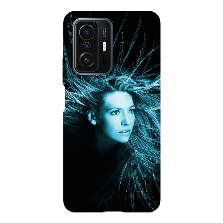 Husa telefon compatibila cu Xiaomi Redmi Note 14 Pro Plus, Viceversa, model Fringe, Silicon, TPU