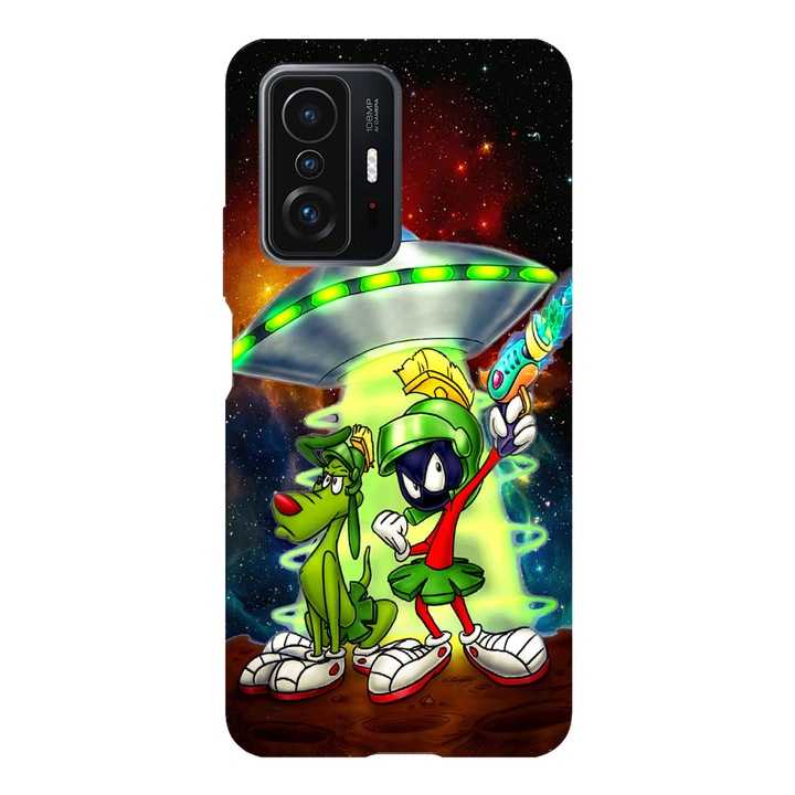 Husa telefon compatibila cu Xiaomi Redmi Note 14 Pro Plus, Viceversa, model Marvin the Martian, Silicon, TPU