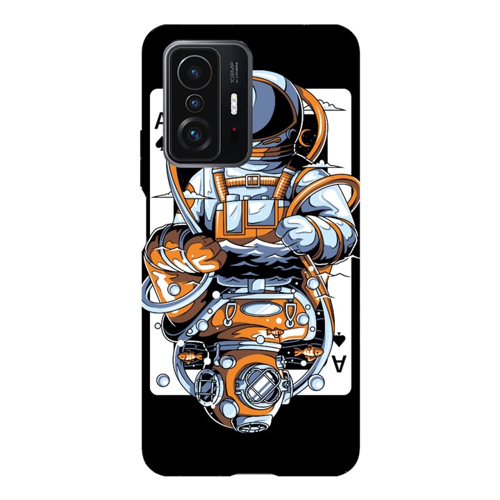 Husa telefon compatibila cu Xiaomi Redmi Note 14 Pro Plus, Viceversa, model Masters of sea and space, Silicon, TPU