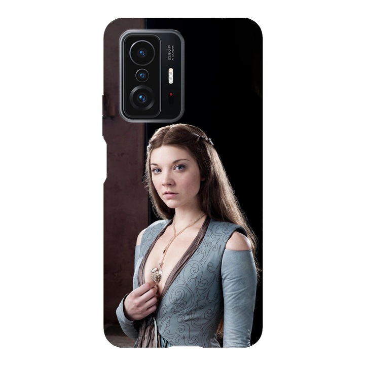 Husa telefon compatibila cu Xiaomi Redmi Note 14 Pro Plus, Viceversa, model Margaery Tyrell Game of Thrones, Silicon, TPU
