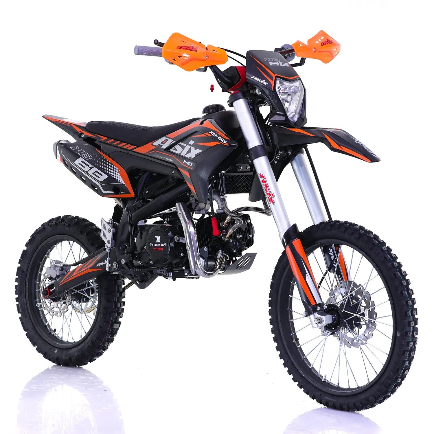 キロロス Motocicleta Enduro/Cross Asix XB68, 140cc, 4T, roti 19