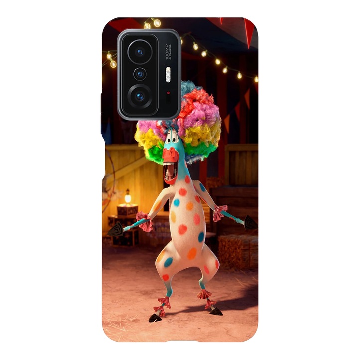 Husa telefon compatibila cu Xiaomi Redmi Note 14 Pro Plus, Viceversa, model Marty from Madagascar, Silicon, TPU