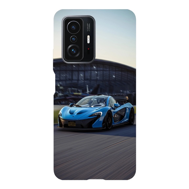 Husa telefon compatibila cu Xiaomi Redmi Note 14 Pro, Viceversa, model McLaren P1, Silicon, TPU