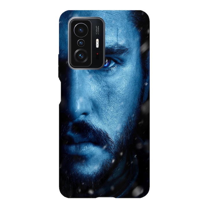 Husa telefon compatibila cu Xiaomi Redmi Note 14 Pro Plus, Viceversa, model Jon Snow Game of Thrones, Silicon, TPU