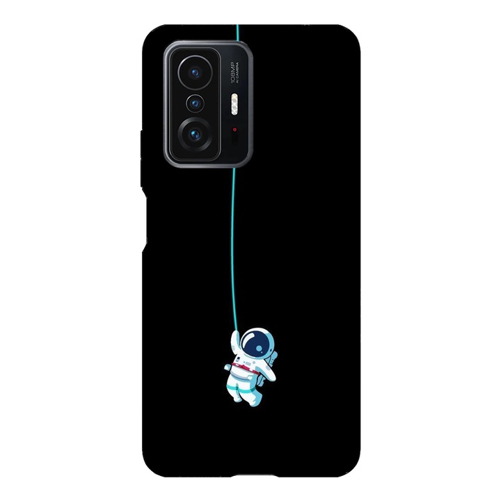 Husa telefon compatibila cu Xiaomi Redmi Note 14 Pro Plus, Viceversa, model Hanging by a thread, Silicon, TPU