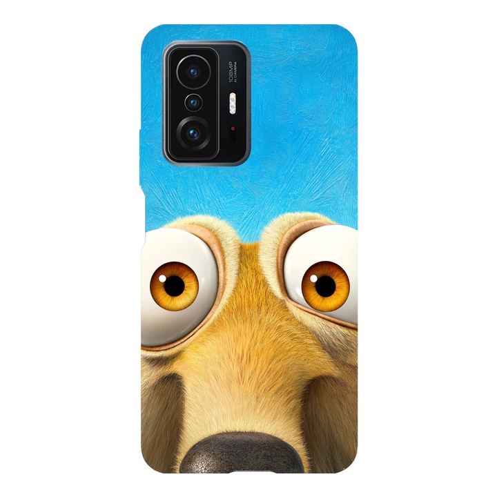 Husa telefon compatibila cu Xiaomi Redmi Note 14 Pro Plus, Viceversa, model Hi im Scrat Ice Age, Silicon, TPU