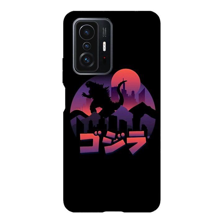 Husa telefon compatibila cu Xiaomi Redmi Note 14 Pro Plus, Viceversa, model Monster attack, Silicon, TPU