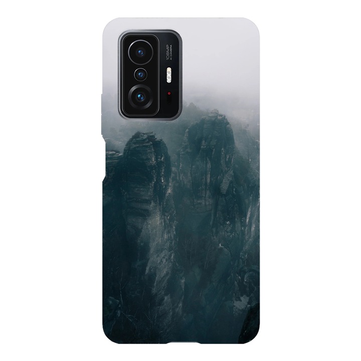 Husa telefon compatibila cu Xiaomi Redmi Note 14 Pro Plus, Viceversa, model huangshan mountain, Silicon, TPU