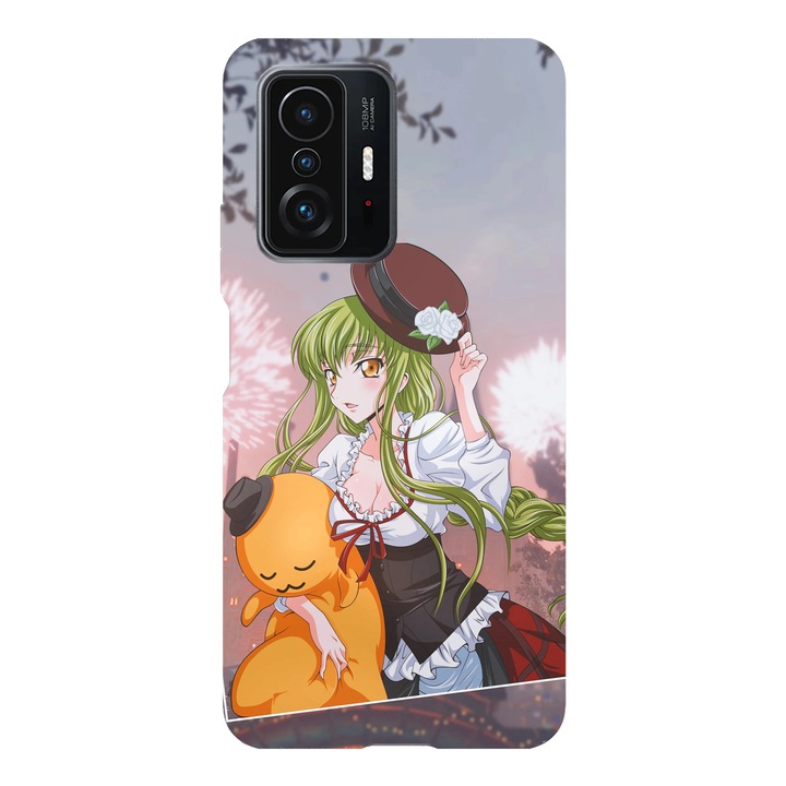 Husa telefon compatibila cu Xiaomi Redmi Note 14 Pro Plus, Viceversa, model Immortal Witch Code Geass, Silicon, TPU