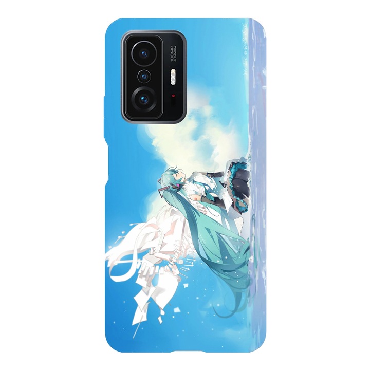 Husa telefon compatibila cu Xiaomi Redmi Note 14 Pro, Viceversa, model Hatsune Miku Dream Flight, Silicon, TPU