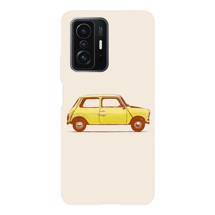Husa telefon compatibila cu Xiaomi Redmi Note 14 Pro, Viceversa, model Mr Bean-Mini Cooper, Silicon, TPU