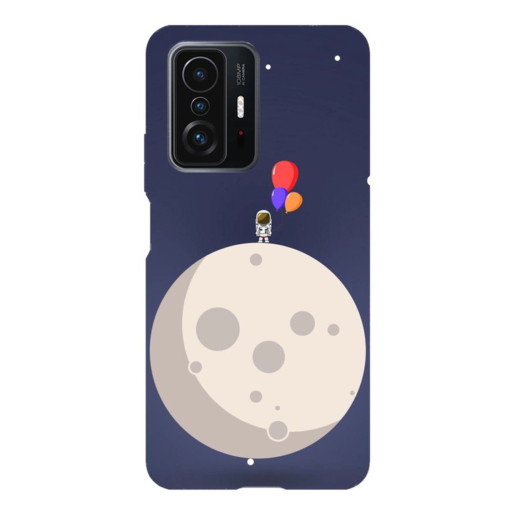 Husa telefon compatibila cu Xiaomi Redmi Note 14 Pro Plus, Viceversa, model Moon party, Silicon, TPU