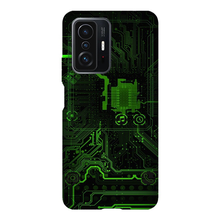 Husa telefon compatibila cu Xiaomi Redmi Note 14 Pro, Viceversa, model Motherboard, Silicon, TPU