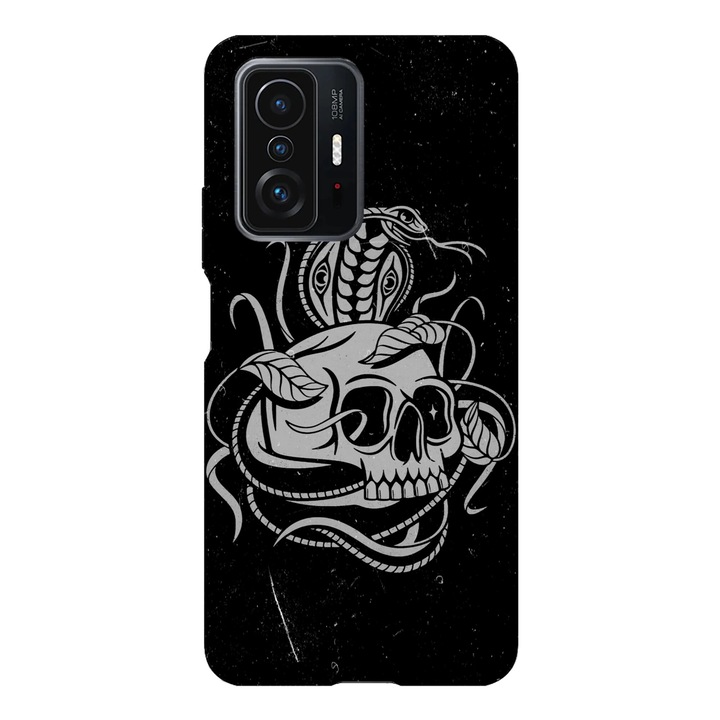 Husa telefon compatibila cu Xiaomi Redmi Note 14 Pro, Viceversa, model Mortal snake, Silicon, TPU