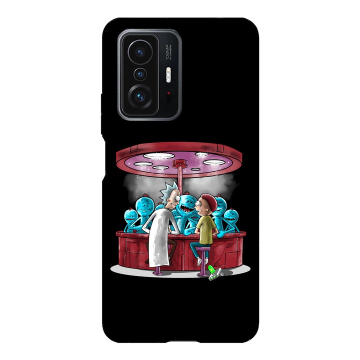 Husa telefon compatibila cu Xiaomi Redmi Note 14 Pro, Viceversa, model Mr Meeseeks bar, Silicon, TPU