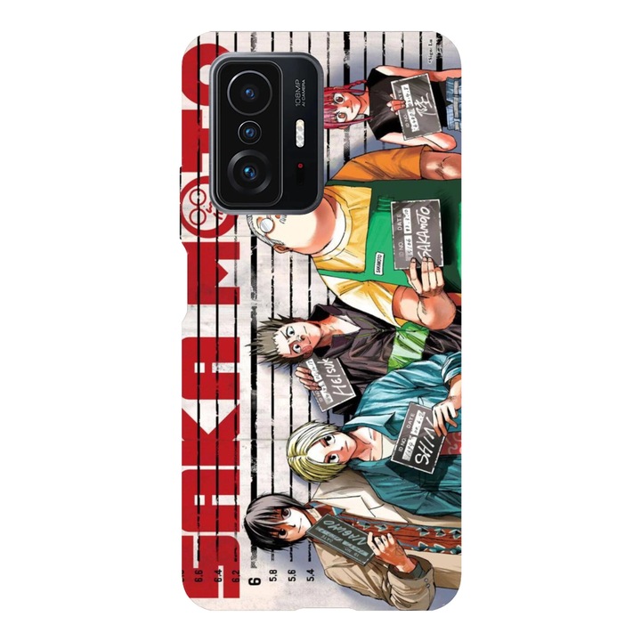 Husa telefon compatibila cu Xiaomi Redmi Note 14 Pro Plus, Viceversa, model Mug shot Sakamoko Days, Silicon, TPU