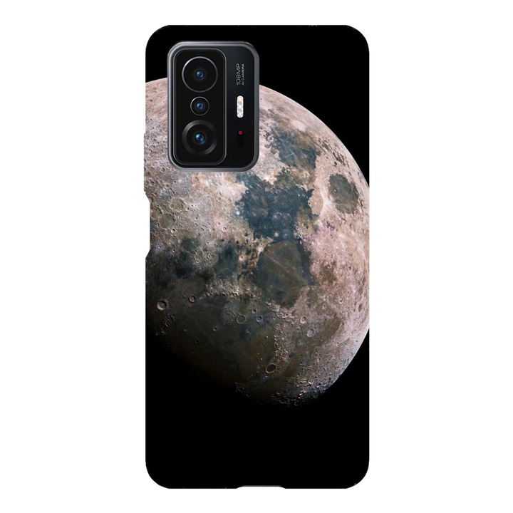 Husa telefon compatibila cu Xiaomi Redmi Note 14 Pro, Viceversa, model Moon zoom, Silicon, TPU