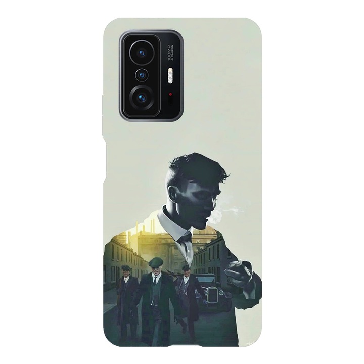 Husa telefon compatibila cu Xiaomi Redmi Note 14 Pro Plus, Viceversa, model Its Time Peaky blinders, Silicon, TPU