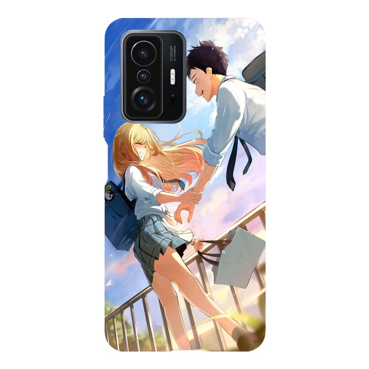 Husa telefon compatibila cu Xiaomi Redmi Note 14 Pro Plus, Viceversa, model My Dress Up Darling Anime, Silicon, TPU