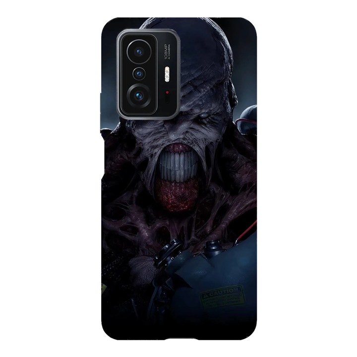 Husa telefon compatibila cu Xiaomi Redmi Note 14 Pro Plus, Viceversa, model Nemesis Resident Evil 3, Silicon, TPU