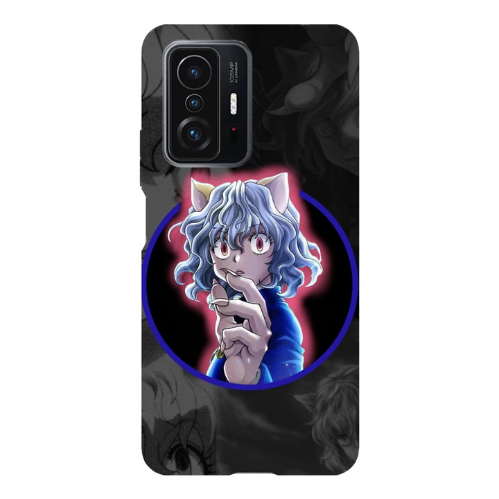 Husa telefon compatibila cu Xiaomi Redmi Note 14 Pro Plus, Viceversa, model Neferpitou Hunter x Hunter, Silicon, TPU