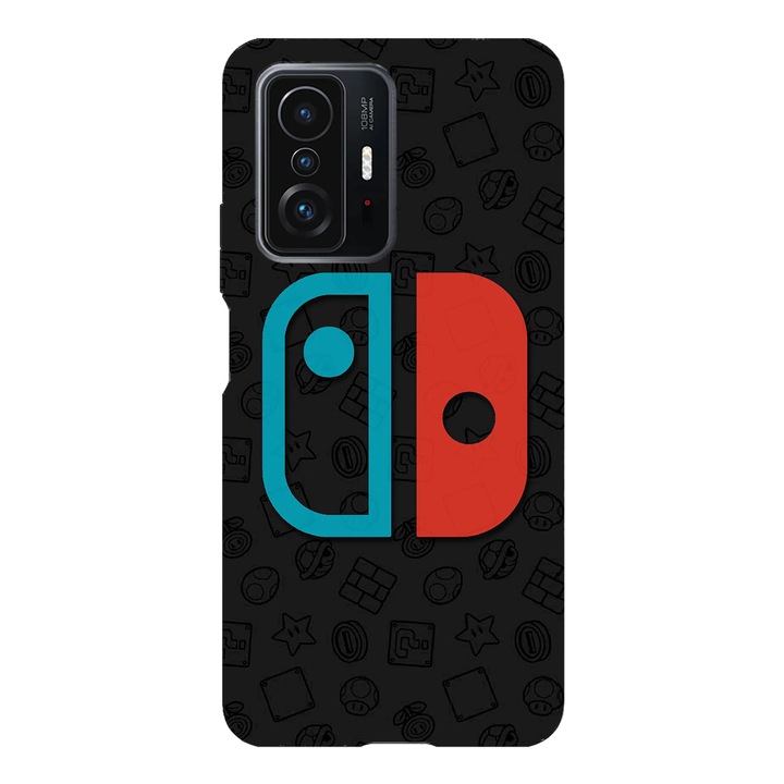 Husa telefon compatibila cu Xiaomi Redmi Note 14 Pro Plus, Viceversa, model Nintendo Switch, Silicon, TPU